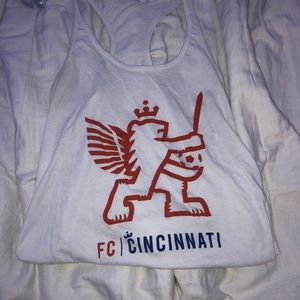 FC Cincinnati tank